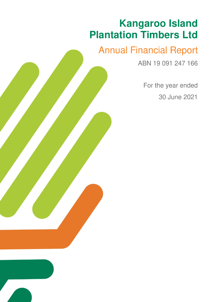 Kangaroo Island Plantation Timbers Ltd（KPT）2021财年年度报告（英文版）