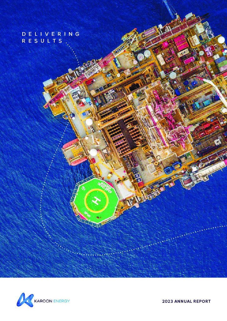 Karoon Gas Australia Limited（KAR）2023财年年度报告（英文版）