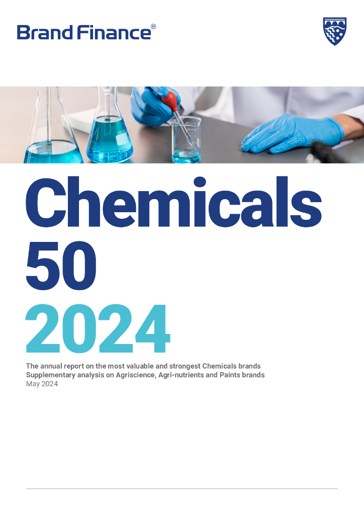 Brand Finance：2024年化学品品牌50强报告（英文版）