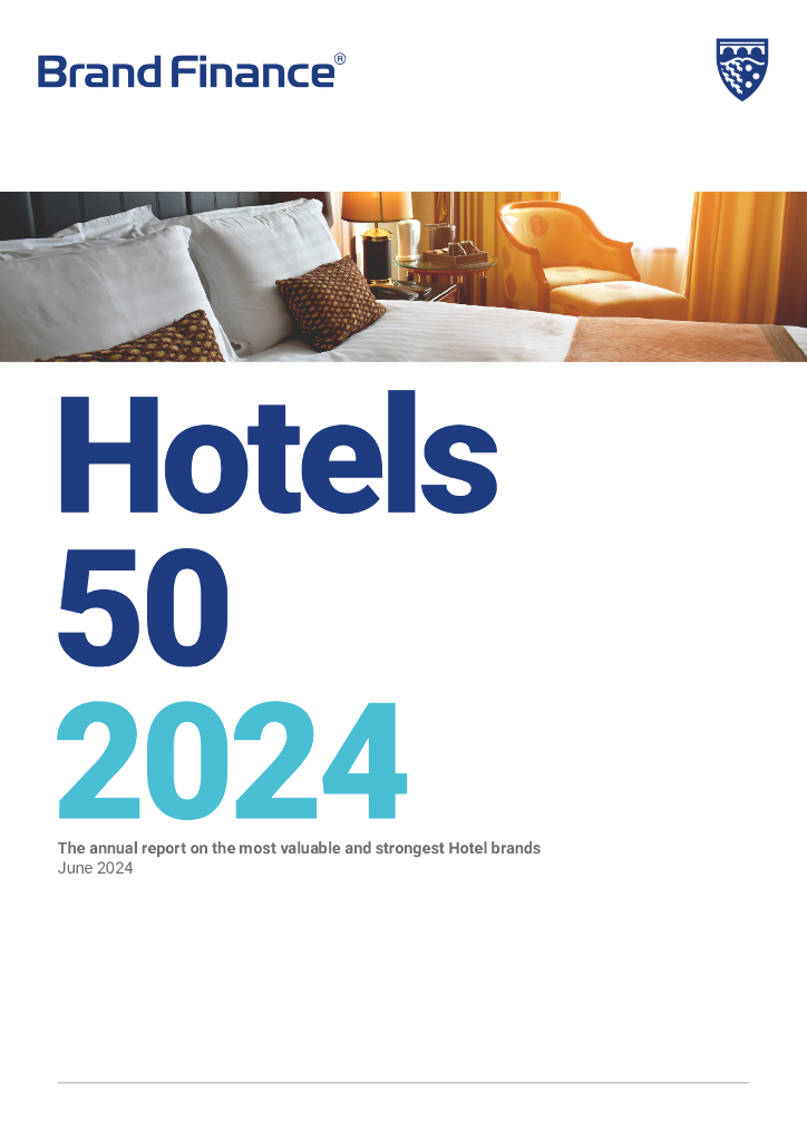 Brand Finance：2024年酒店品牌50强报告（英文版）