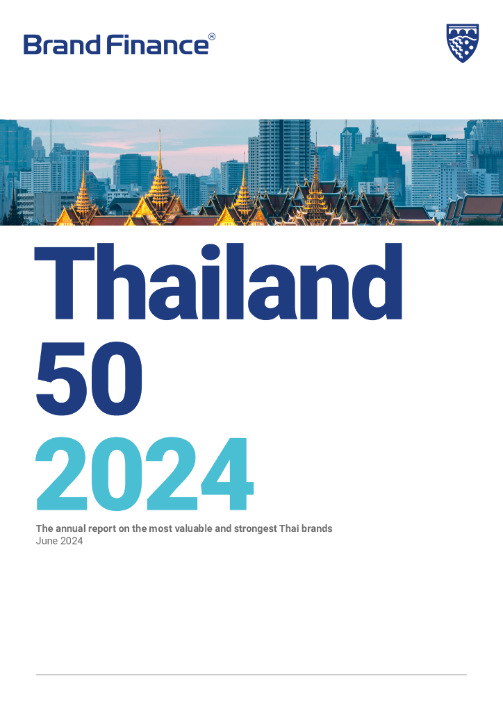 Brand Finance：2024年泰国品牌50强报告（英文版）