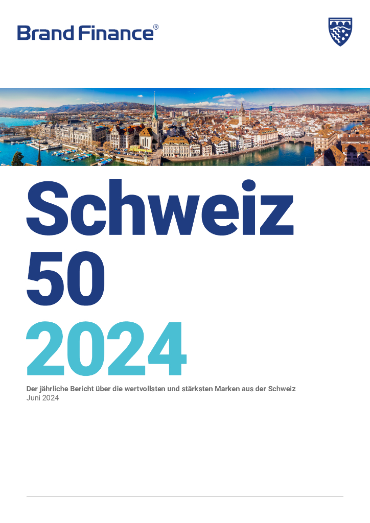 Brand Finance：2024年瑞士品牌50强报告（英文版）