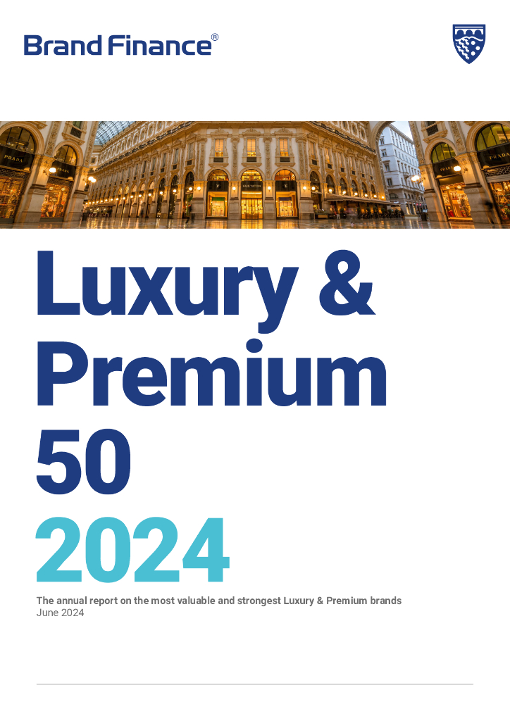 Brand Finance：2024年奢侈品&高端品牌50强报告（英文版）