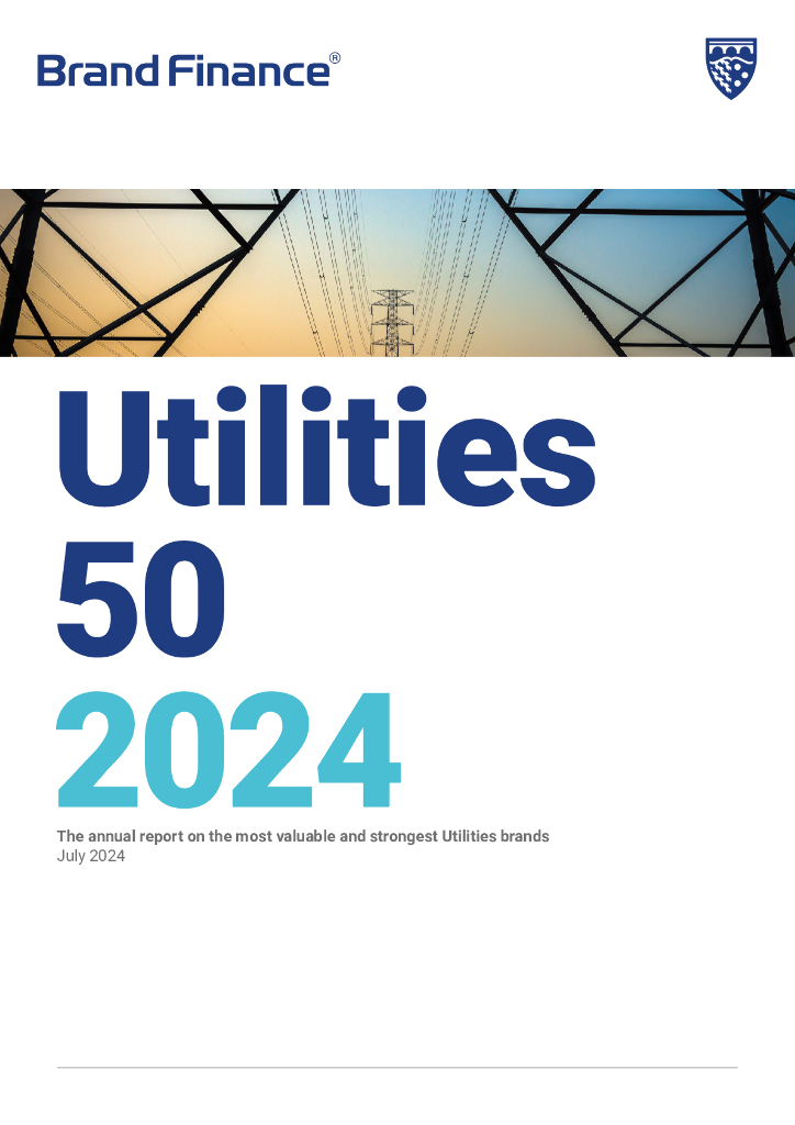 Brand Finance：2024年公用事业品牌50强报告（英文版）