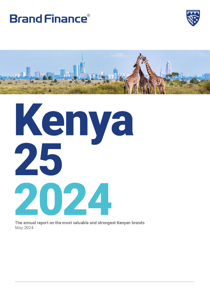 Brand Finance：2024肯尼亚品牌25强报告（英文版）