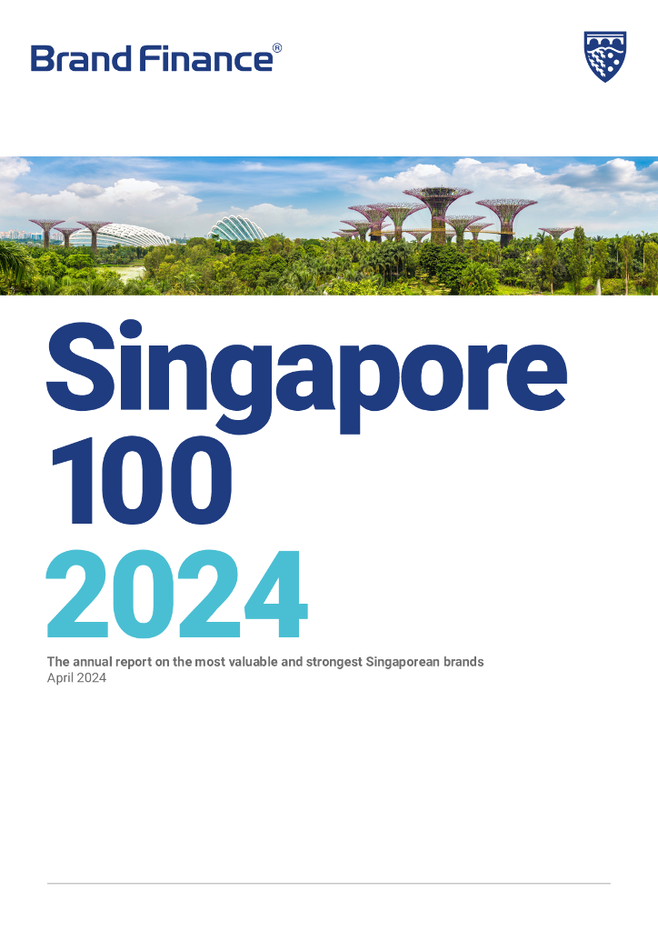 Brand Finance：2024年新加坡品牌100强报告（英文版）
