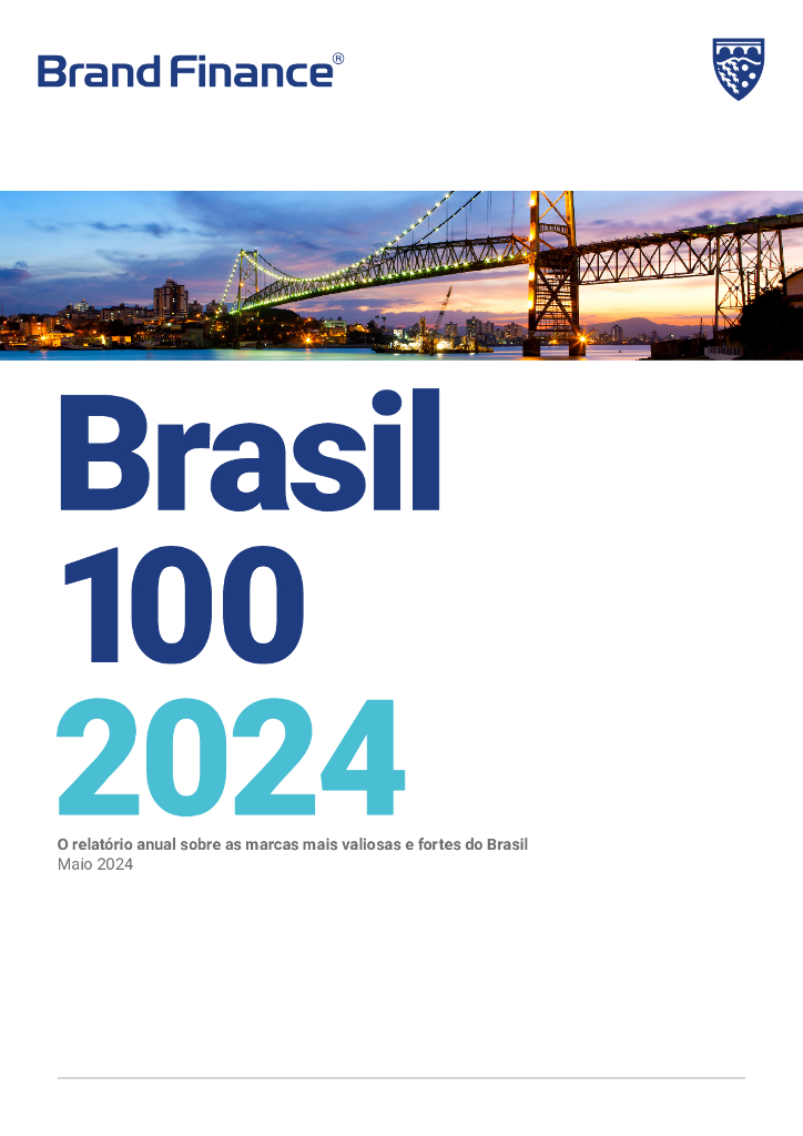 Brand Finance：2024年巴西品牌100强报告（葡萄牙语版）
