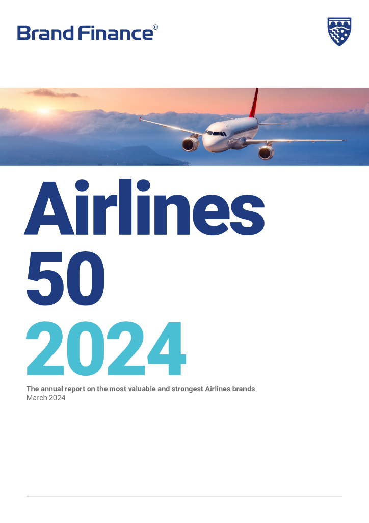 Brand Finance：2024年航空品牌50强报告（英文版）