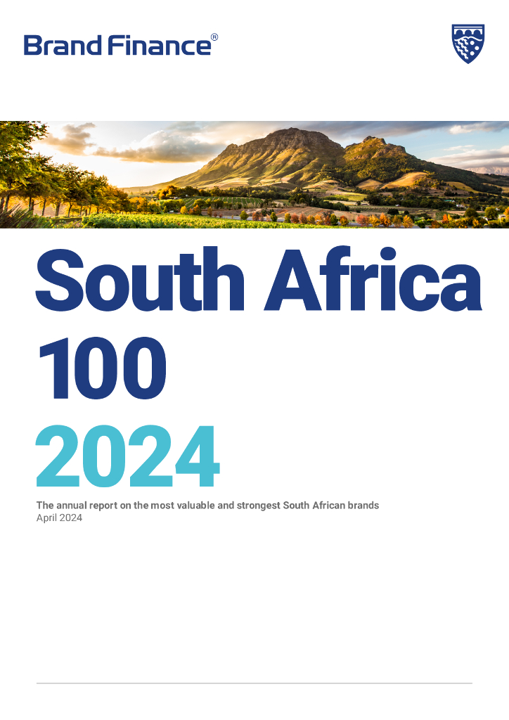 Brand Finance：2024年南非品牌100强报告（英文版）