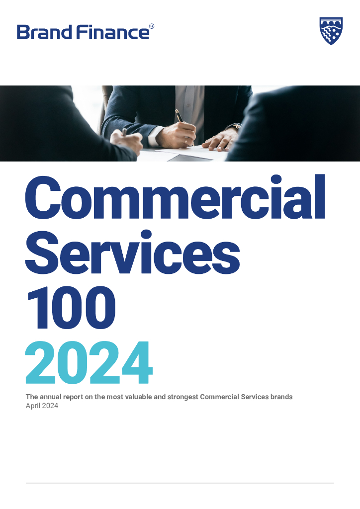 Brand Finance：2024年商业服务品牌100强报告（英文版）