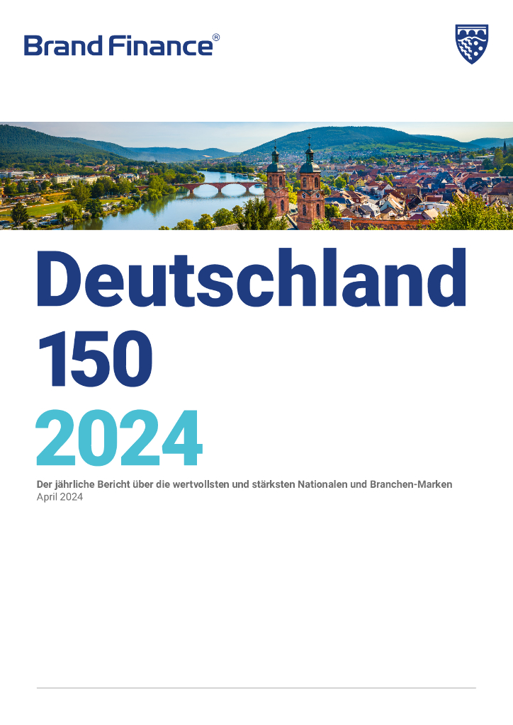 Brand Finance：2024年德国品牌150强报告（德语版）