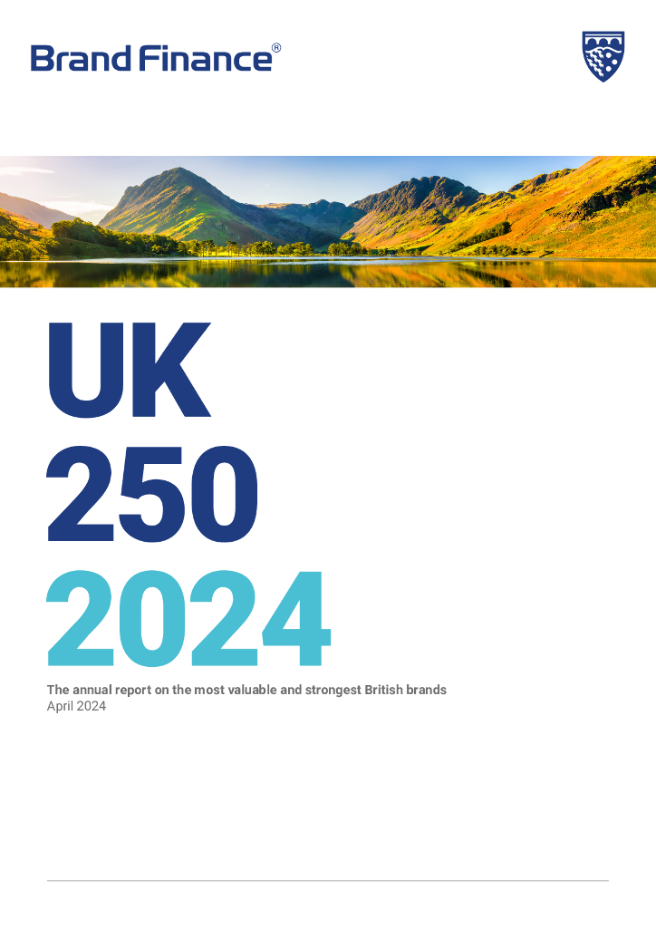 Brand Finance：2024年英国品牌250强报告（英文版）