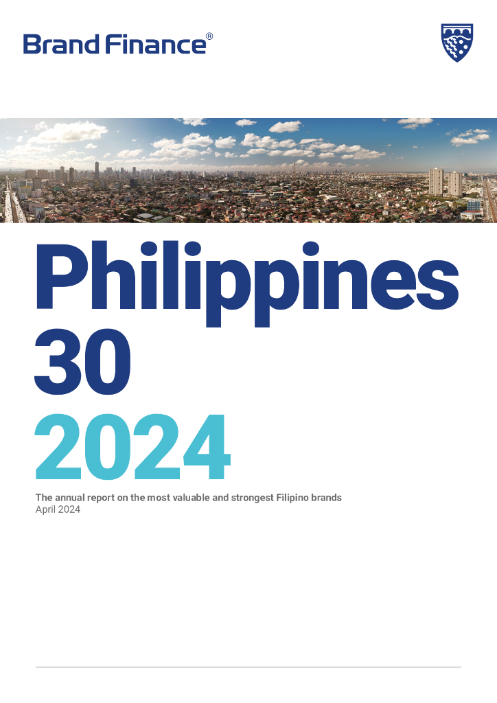 Brand Finance：2024年菲律宾品牌30强报告（英文版）