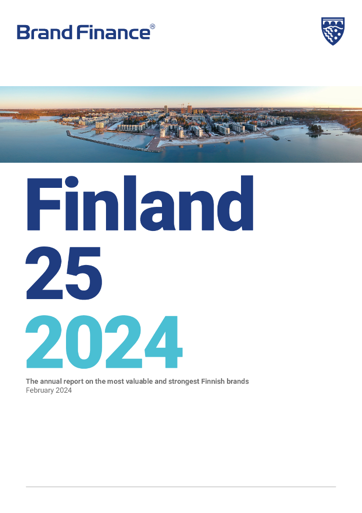 Brand Finance：2024芬兰品牌25强报告（英文版）