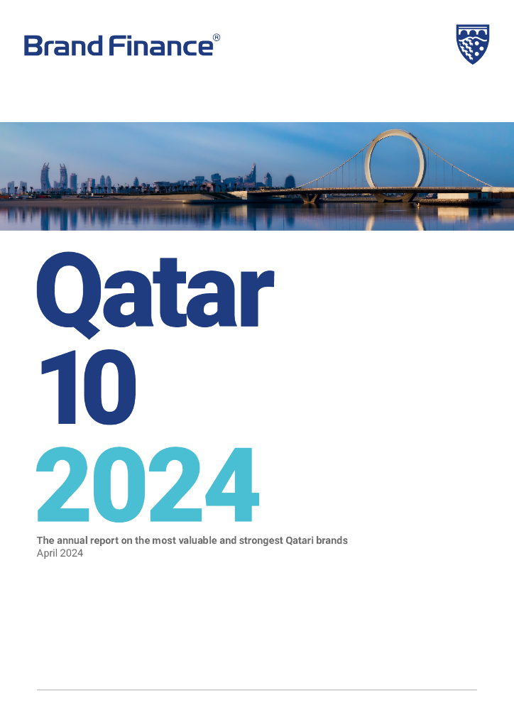 Brand Finance：2024卡塔尔品牌10强报告（英文版）
