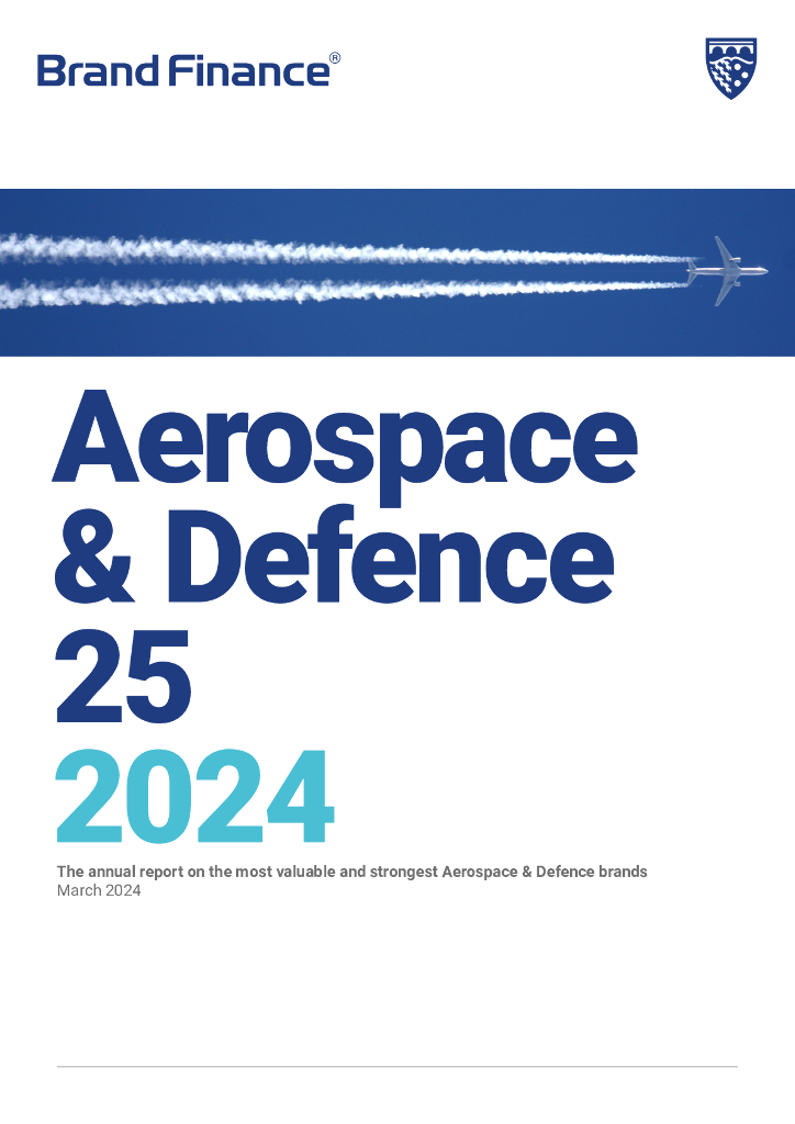 Brand Finance：2024航空航天与国防品牌25强报告（英文版）