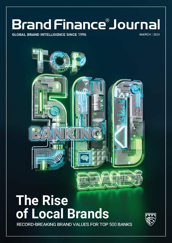 Brand Finance：2024年银行品牌价值500强报告（英文版）