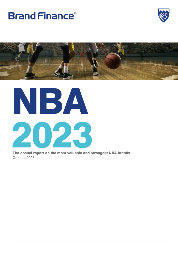 Brand finance：2023最有价值和最强的NBA品牌的年度报告（英文版）