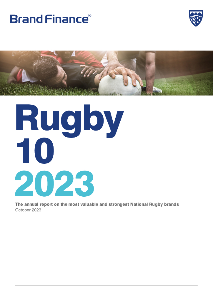 Brand Finance：2023年橄榄球品牌10强报告（英文版）