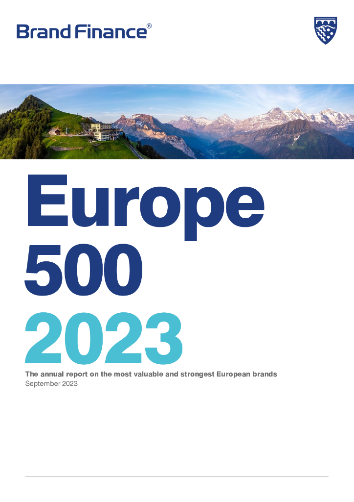 Brand Finance：2023年度欧洲品牌价值500强报告