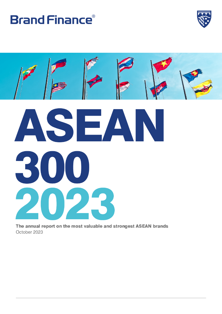 Brand Finance：2023年东盟品牌300强报告（英文版）