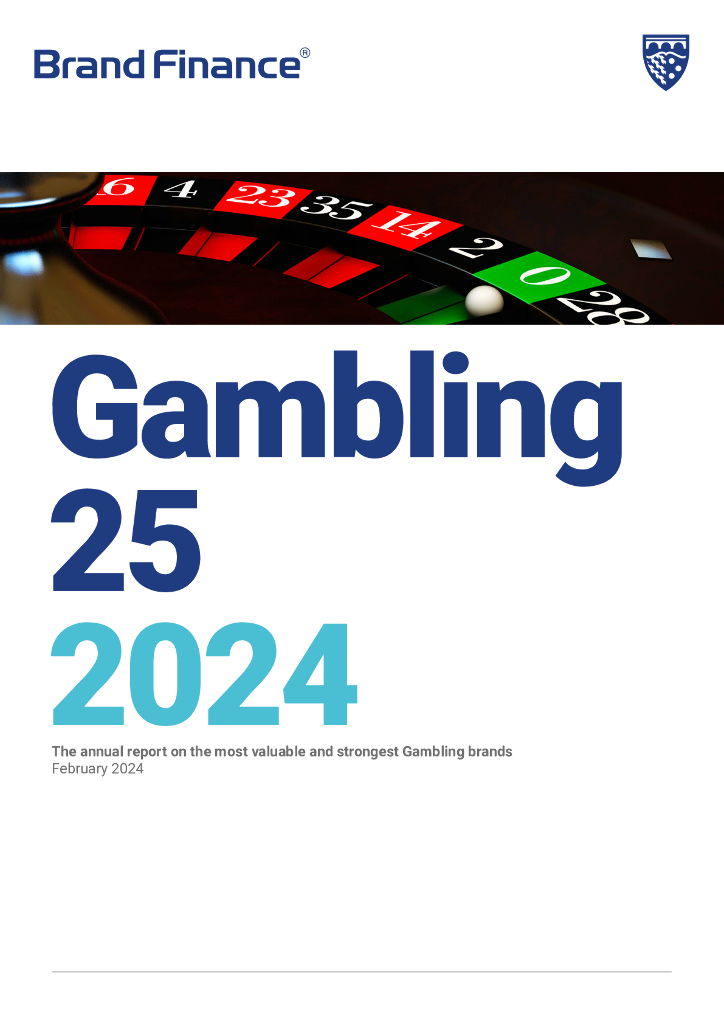 Brand Finance：2024赌博品牌25强报告（英文版）