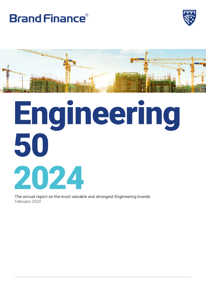Brand Finance：2024年工程品牌50强报告（英文版）