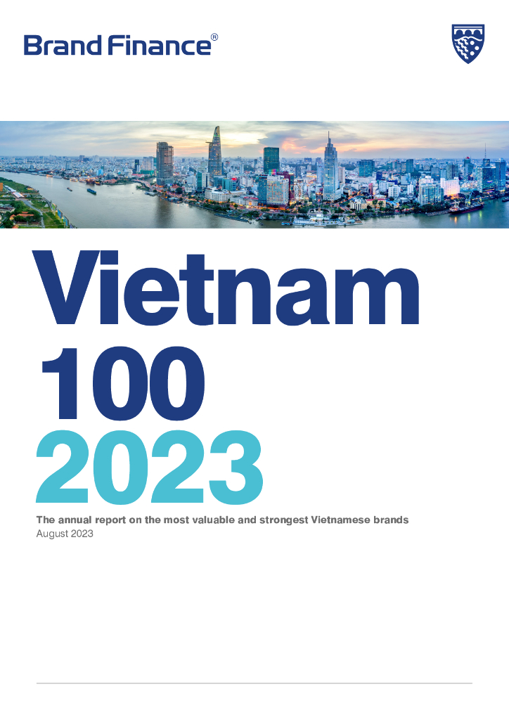 Brand Finance：2023年越南品牌100强报告（英文版）