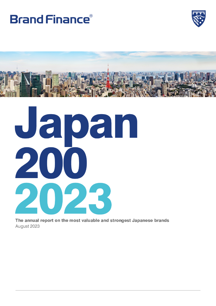 Brand Finance：2023年日本品牌200强报告（英文版）