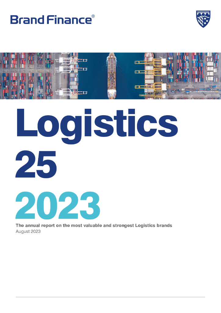 Brand Finance：2023年物流品牌25强（英文版）