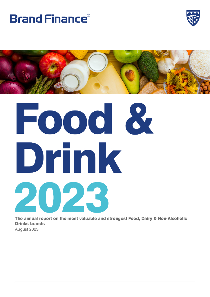 Brand finance：2023最有价值和最强的食品和饮料品牌的年度报告（英文版）