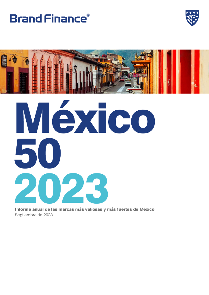 Brand Finance：2023年墨西哥品牌50强报告（西班牙语）