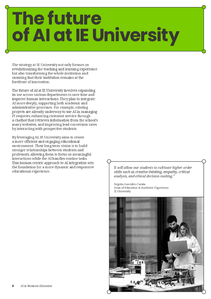 GMAC：2024年IE大学-商业教育中的人工智能报告（英文版）_第8页