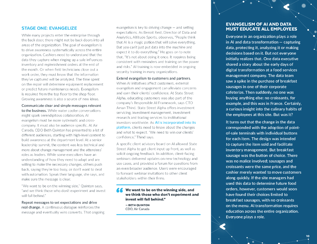 Snowflake：2024数据主管有效人工智能指南报告-数据主管在人工智能转型过程中的最佳实践（英文版）_第10页