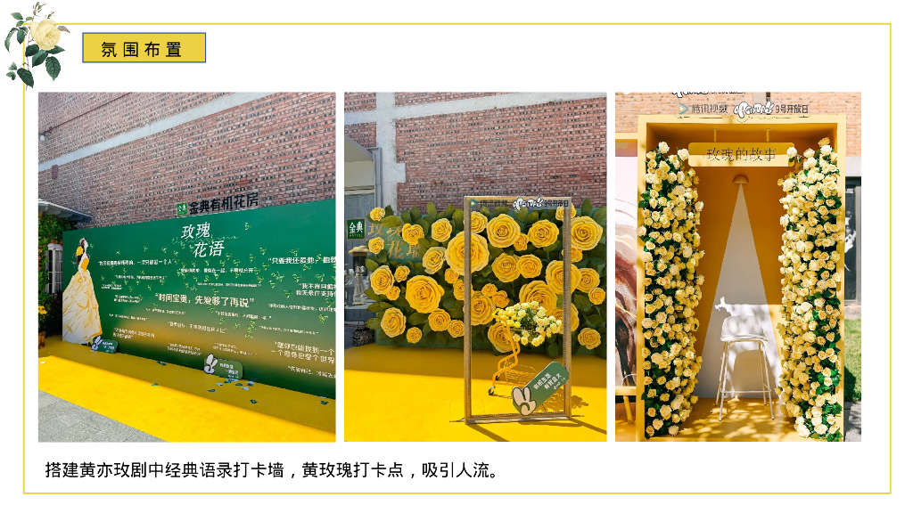 玫瑰的故事七夕情人节潮流地产美陈主题活动策划方案_第7页