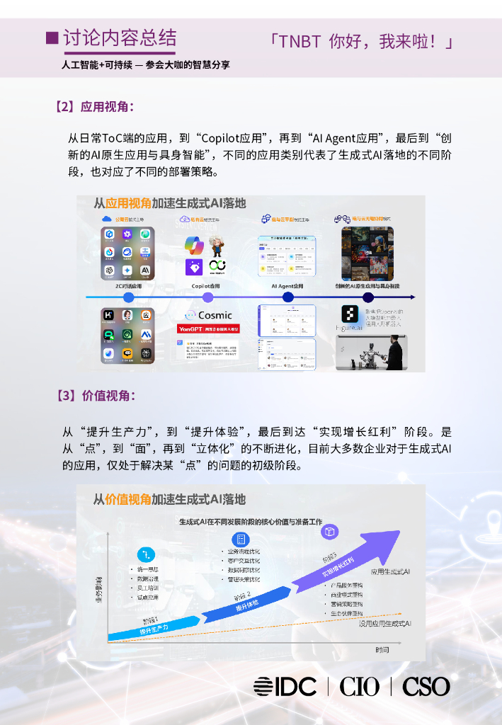 IDC：CXO观点报告-人工智能+可持续，助力企业进入业务创新新纪元_第6页