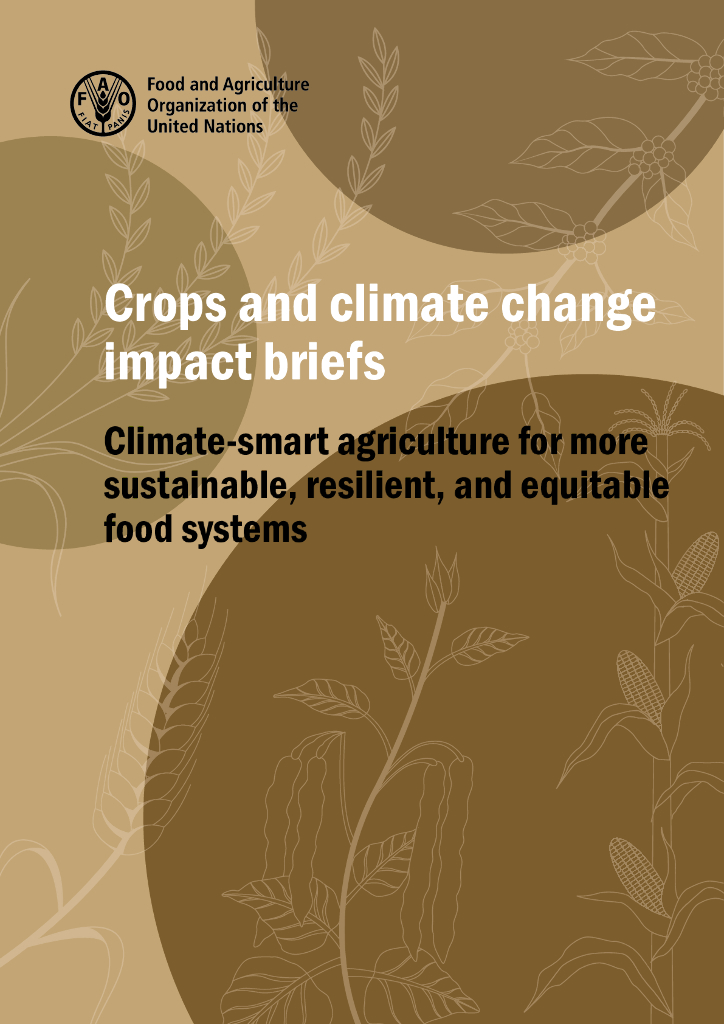 FAO联合国粮农组织：2022农作物与气候变化影响概况-气候智慧型农业有助于建立更可持续、更有韧性和更加公平的粮食体系报告（英文版）