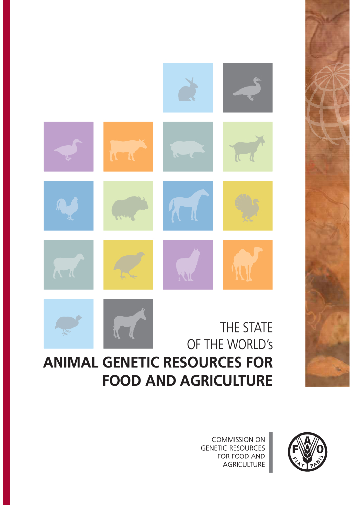 FAO联合国粮农组织：2007世界粮食与农业动物遗传资源状况报告（英文版）