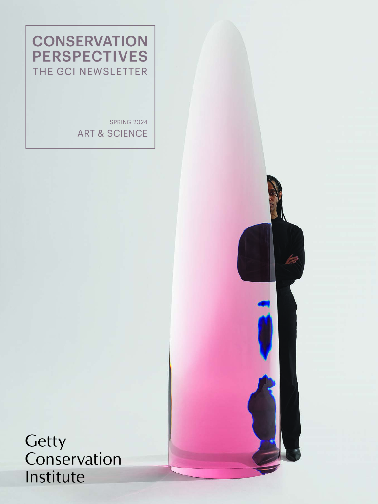 Getty：遗产保护通讯2024年春季刊：艺术与科学（英文版）