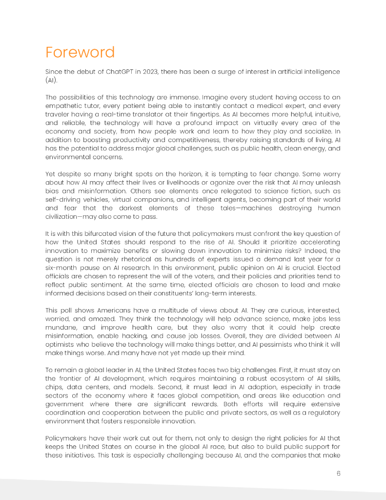 CFDI：2024美国公众对人工智能有何看法报告（英文版）_第7页