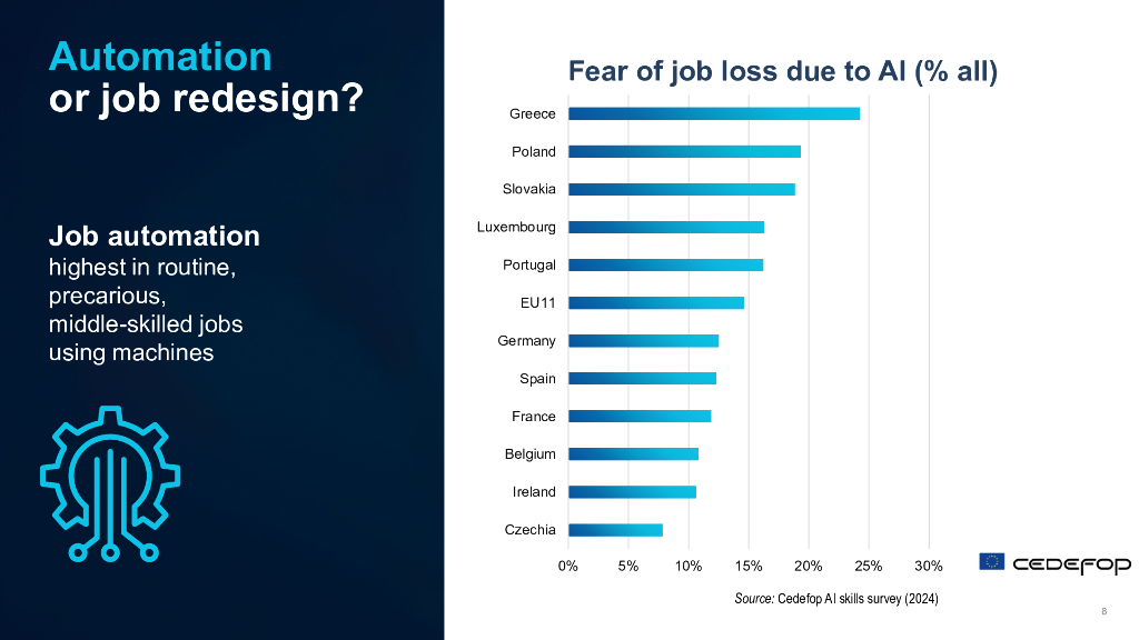 Cedefop欧洲职业培训发展中心：2024人工智能和欧盟的技能挑战调查报告（英文版）_第8页