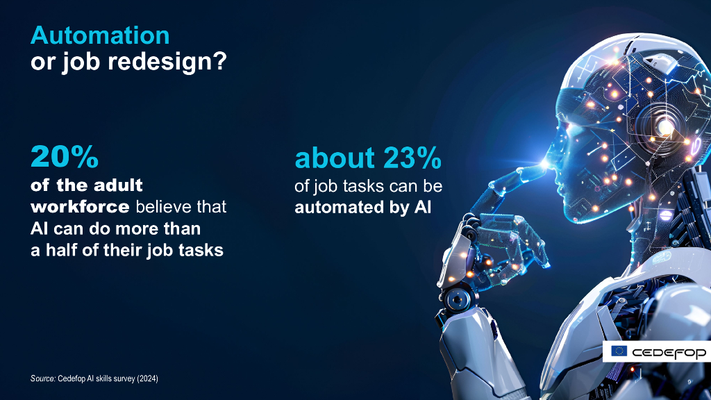 Cedefop欧洲职业培训发展中心：2024人工智能和欧盟的技能挑战调查报告（英文版）_第9页