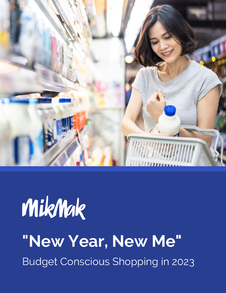 MikMak：2023年“新年新我”预算意识购物报告（英文版）