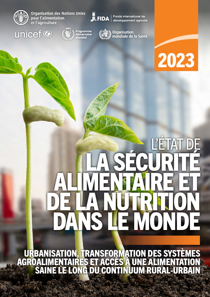 联合国粮农组织：2023世界粮食安全和营养状况报告（法语版）