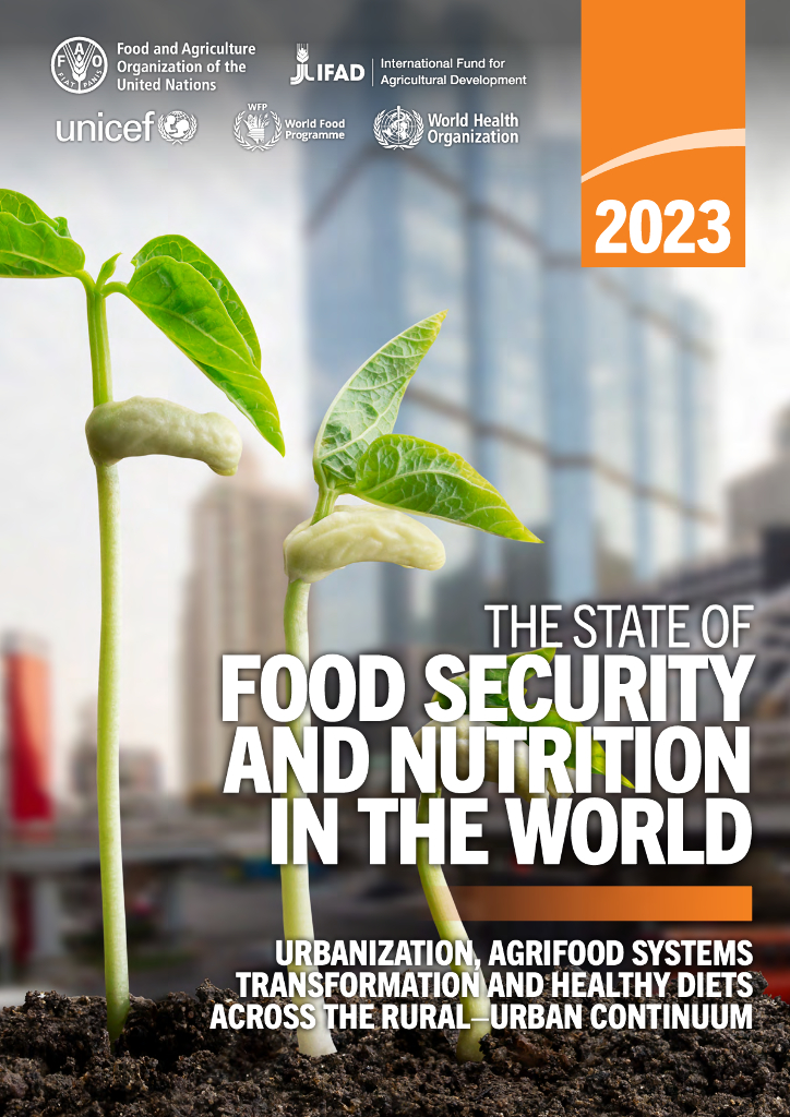 联合国粮农组织：2023世界粮食安全和营养状况报告（英文版）