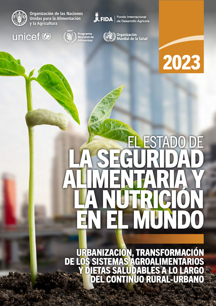 联合国粮农组织：2023世界粮食安全和营养状况报告（西班牙语版）