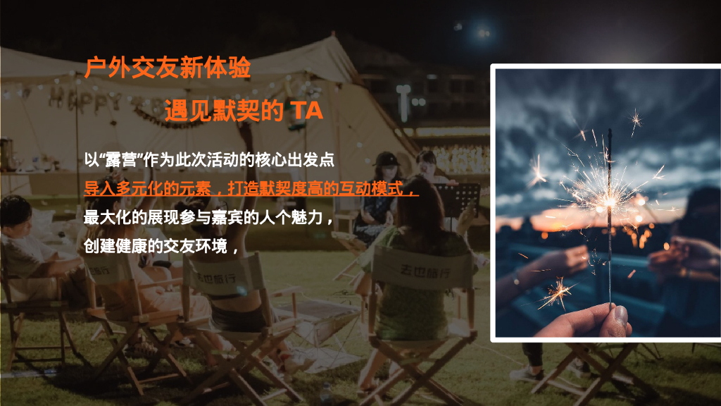 七夕星空露营交友联谊派对“仲夏涟漪 青春有约”活动策划方案_第9页