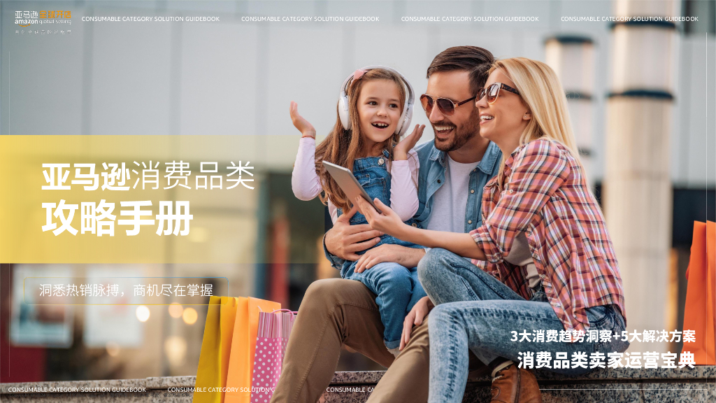 亚马逊全球开店：2024亚马逊消费品类攻略手册