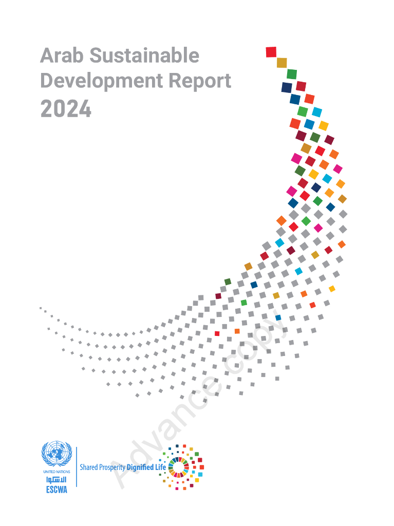 联合国西亚经济社会委员会：2024年阿拉伯可持续发展报告（英文版）