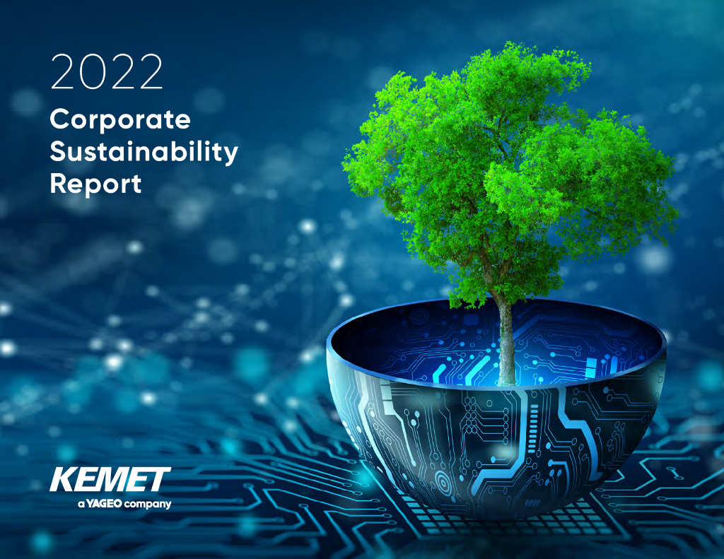 Kemet Corporation（KEM）2022年企业可持续报告（英文版）